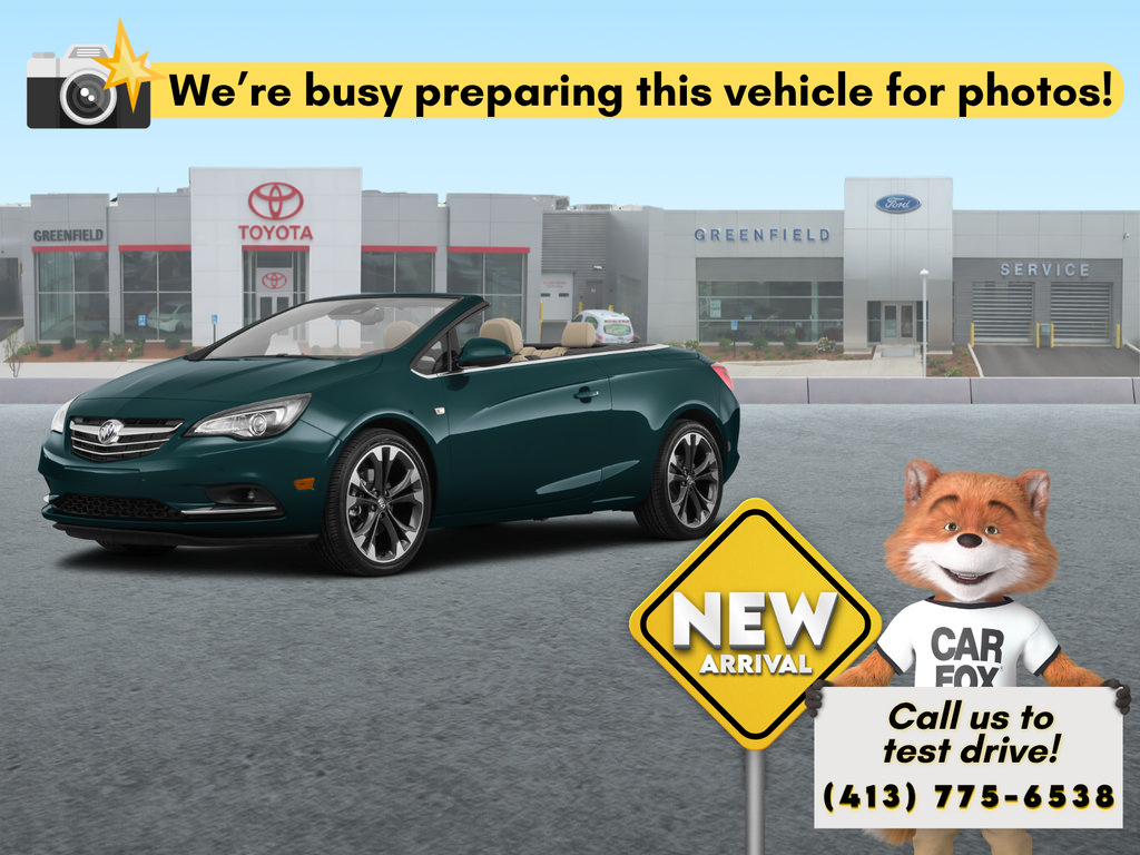 Used 2018 Buick Cascada Sport Touring