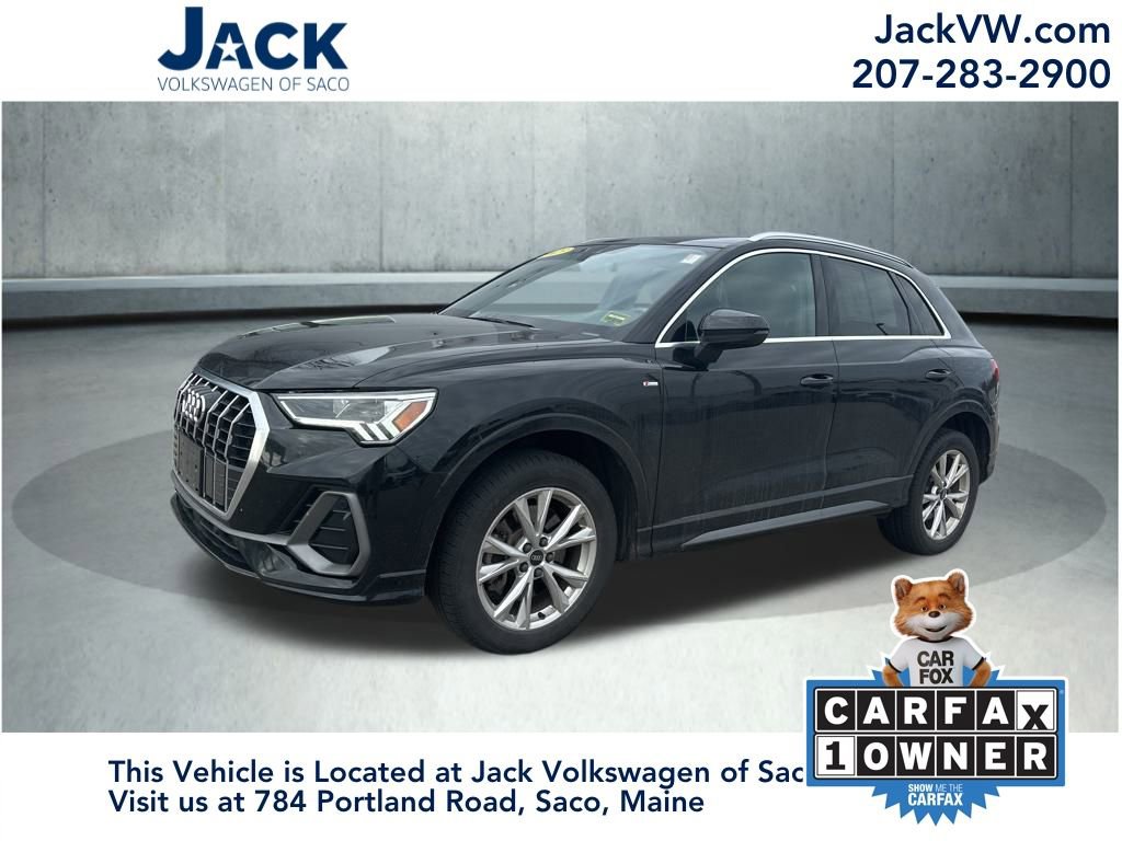 Used 2023 Audi Q3 2.0T Premium Plus w/ Premium Plus Package