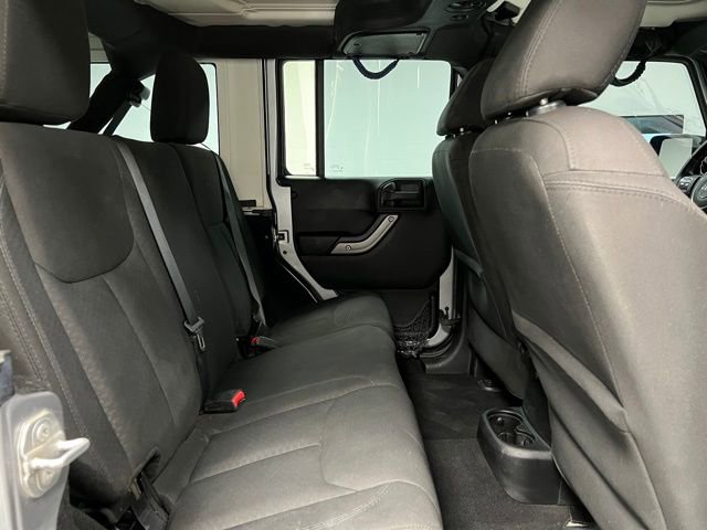 Used 2015 Jeep Wrangler Unlimited Sport w/ Quick Order Package 24S AWD/4WD image 48