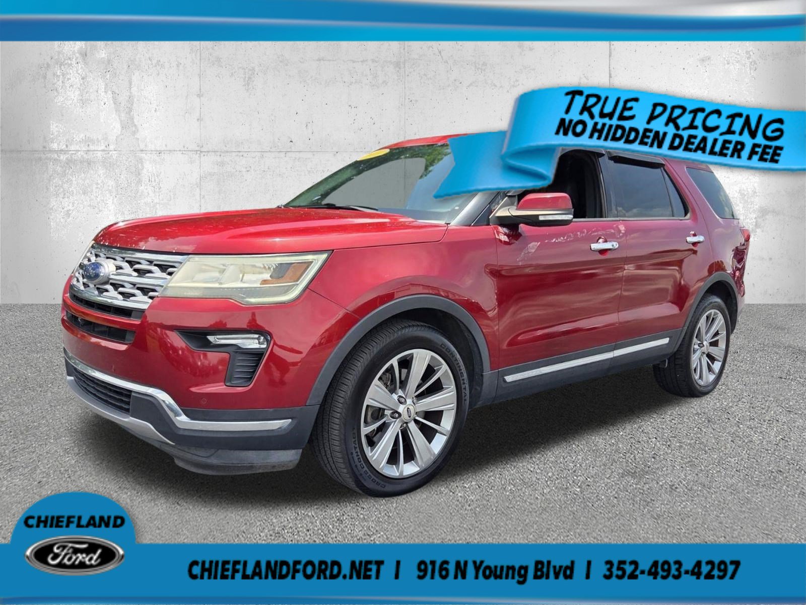 Used 2018 Ford Explorer Limited