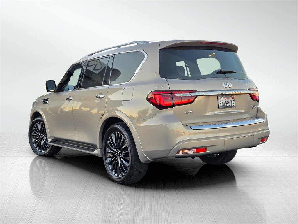 Used 2024 INFINITI QX80 Sensory image 6
