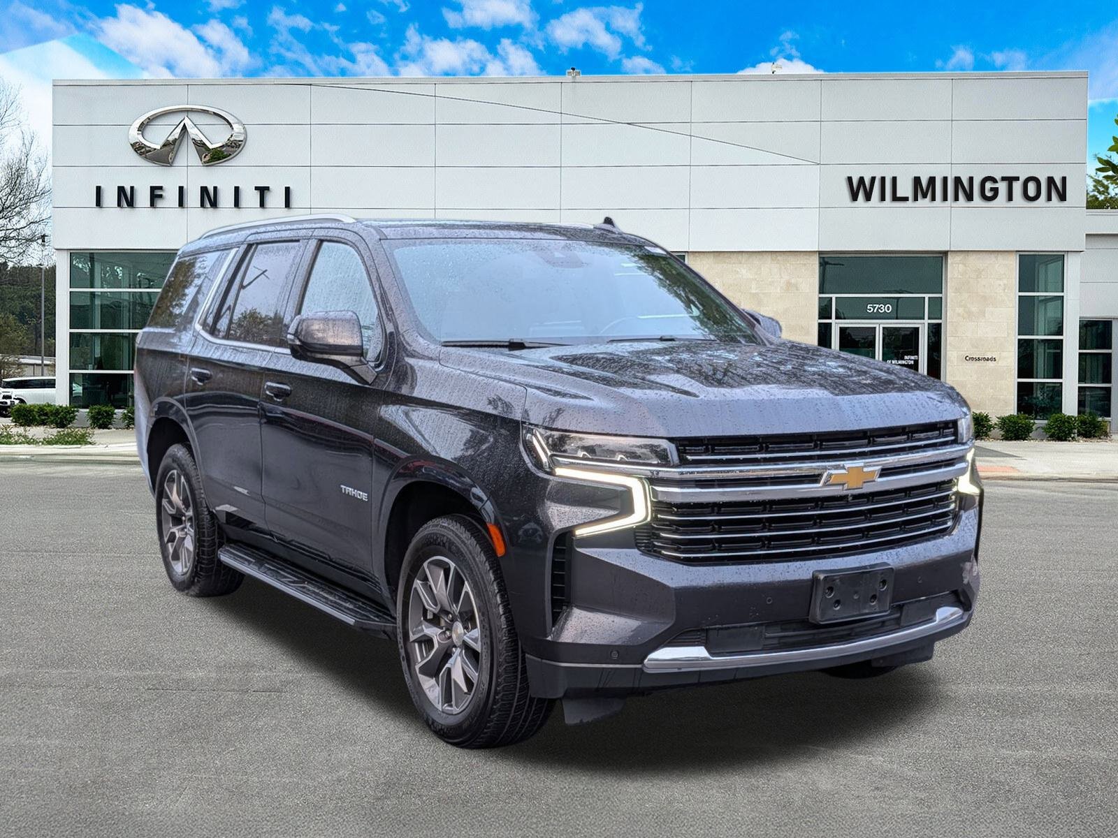 Used 2023 Chevrolet Tahoe LT w/ Luxury Package image 1