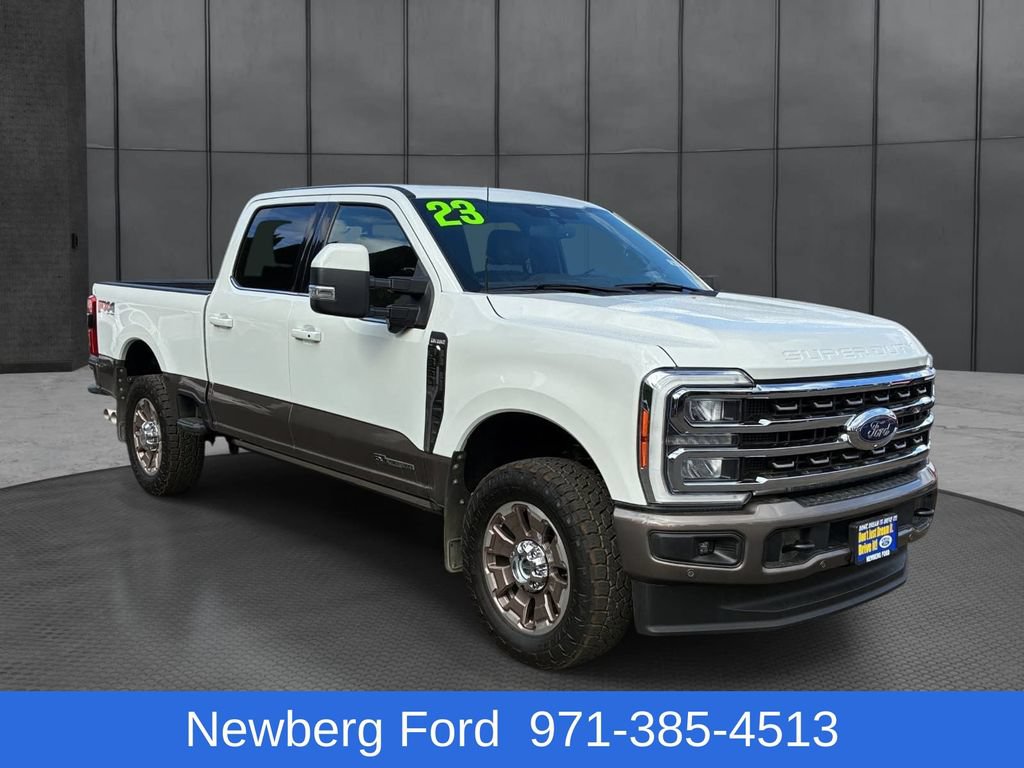 Used 2023 Ford F350 King Ranch AWD/4WD image 3