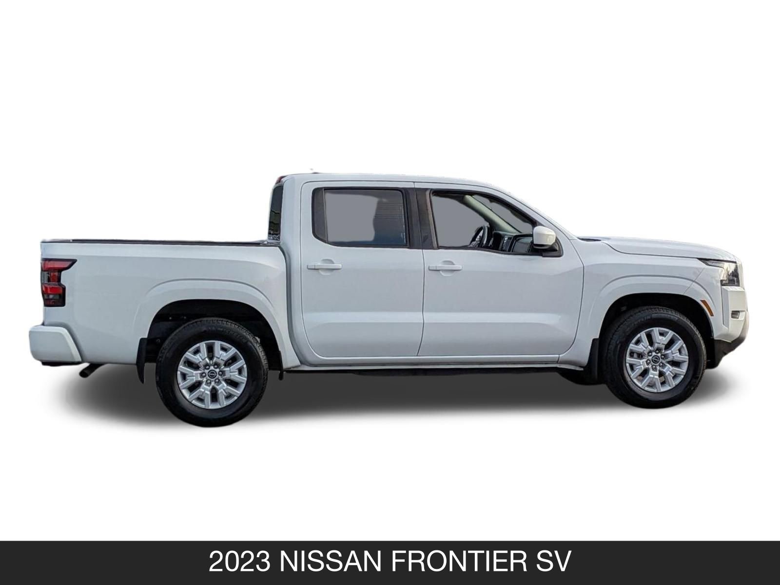 Certified 2023 Nissan Frontier SV w/ Technology Package image 6