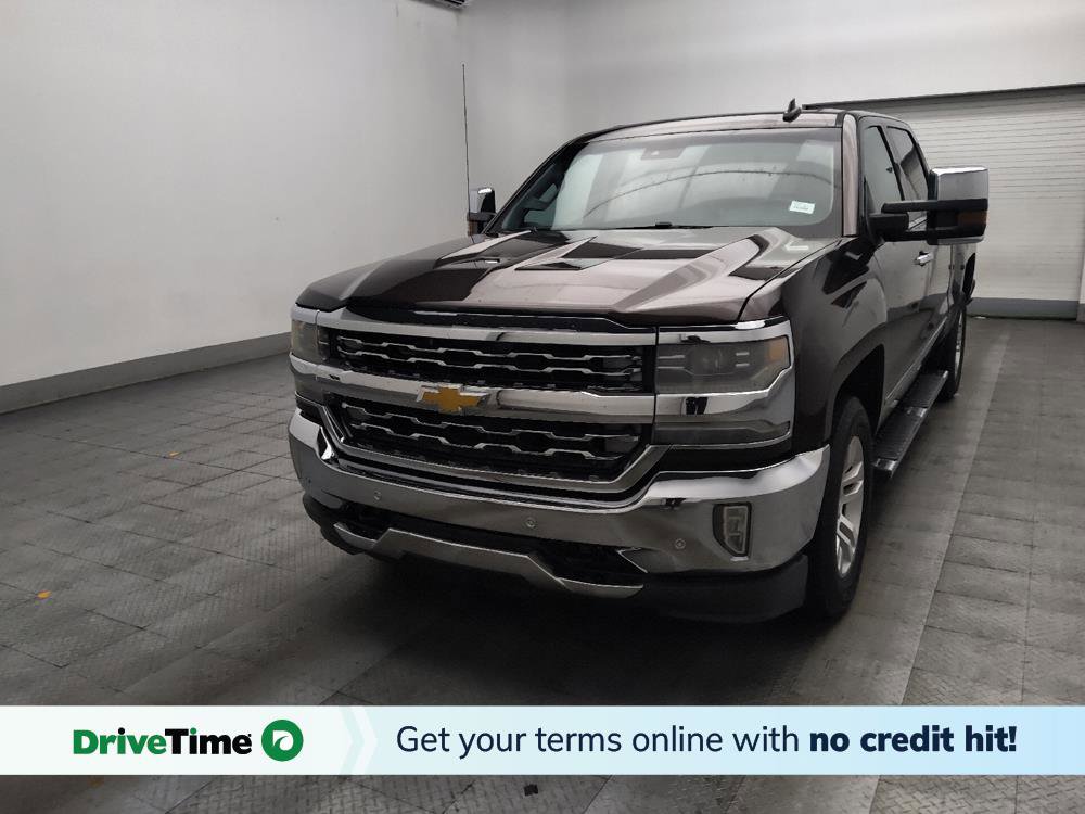 Used 2016 Chevrolet Silverado 1500 LTZ w/ LTZ Plus Package
