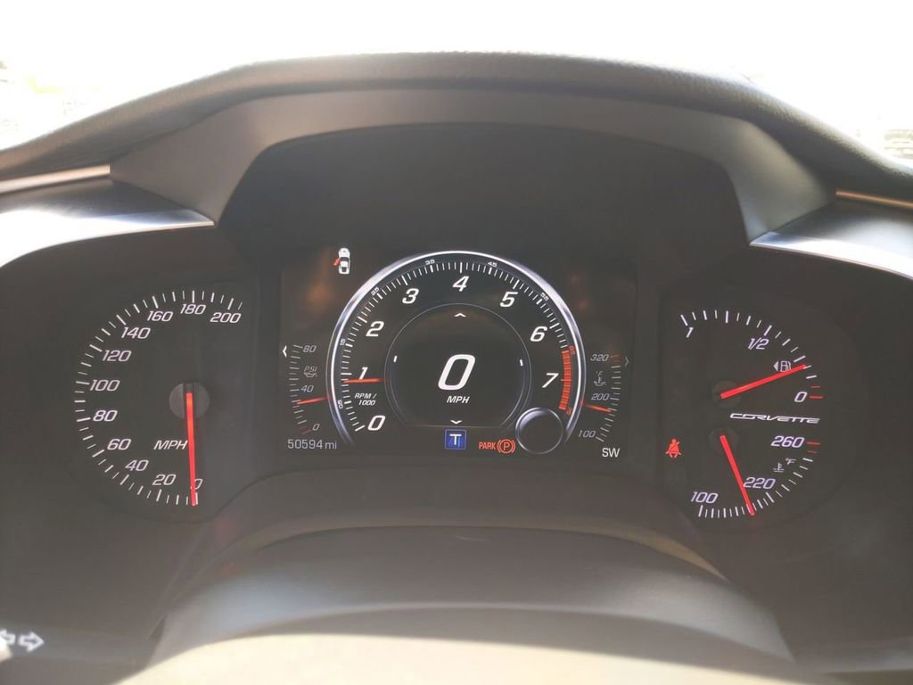 Used 2017 Chevrolet Corvette Stingray Coupe w/ Battery Protection Package image 24