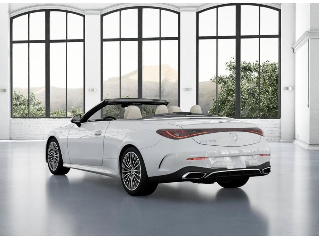 New 2027 Mercedes-Benz CLE 300 4MATIC Cabriolet image 28