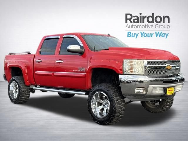 Used 2013 Chevrolet Silverado 1500 LT
