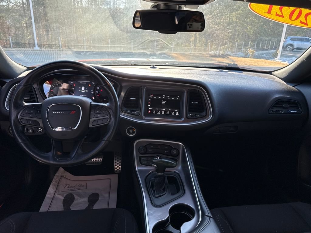 Used 2021 Dodge Challenger SXT w/ Blacktop Package image 16