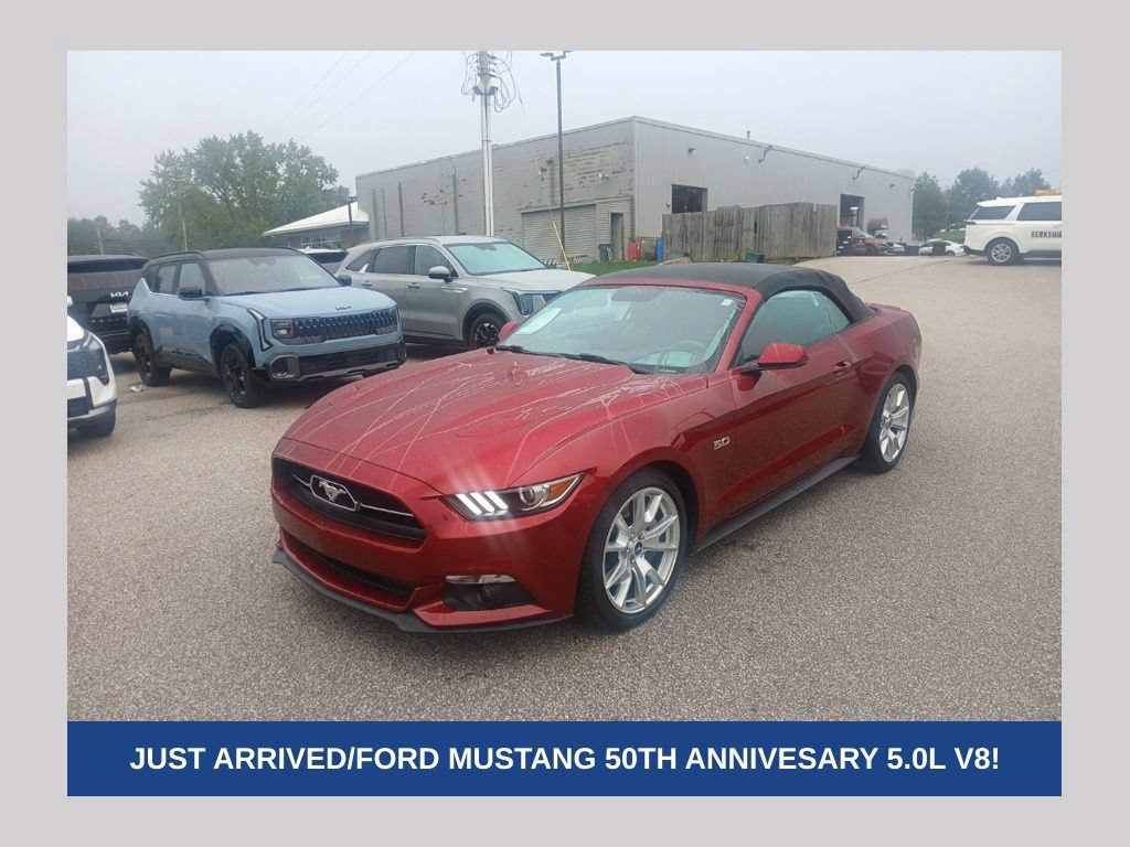 Used 2015 Ford Mustang GT Premium w/ Equipment Group 401A