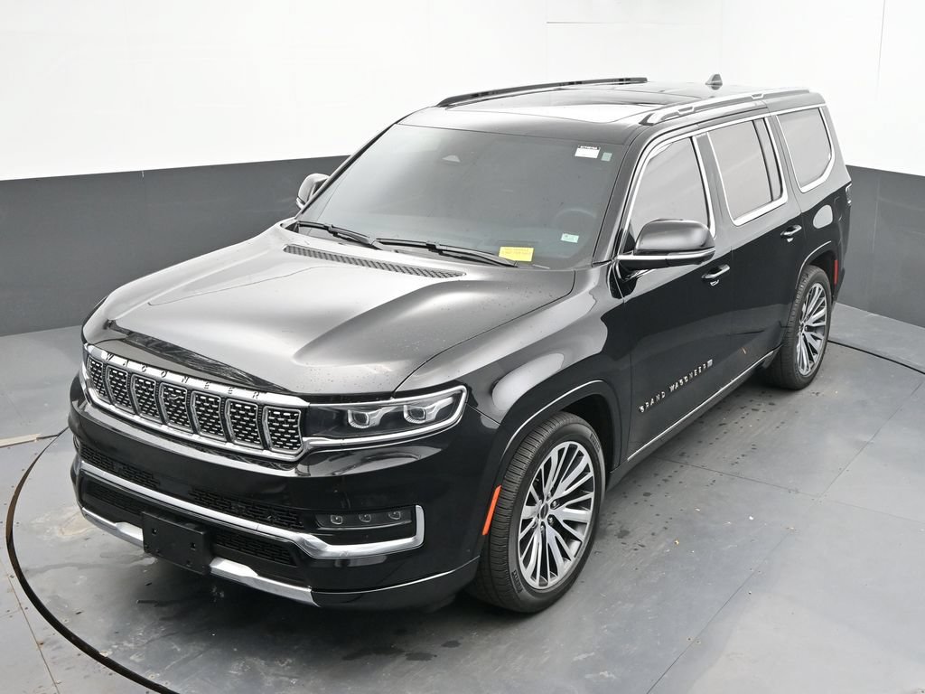 Used 2022 Jeep Grand Wagoneer Series III AWD/4WD image 17