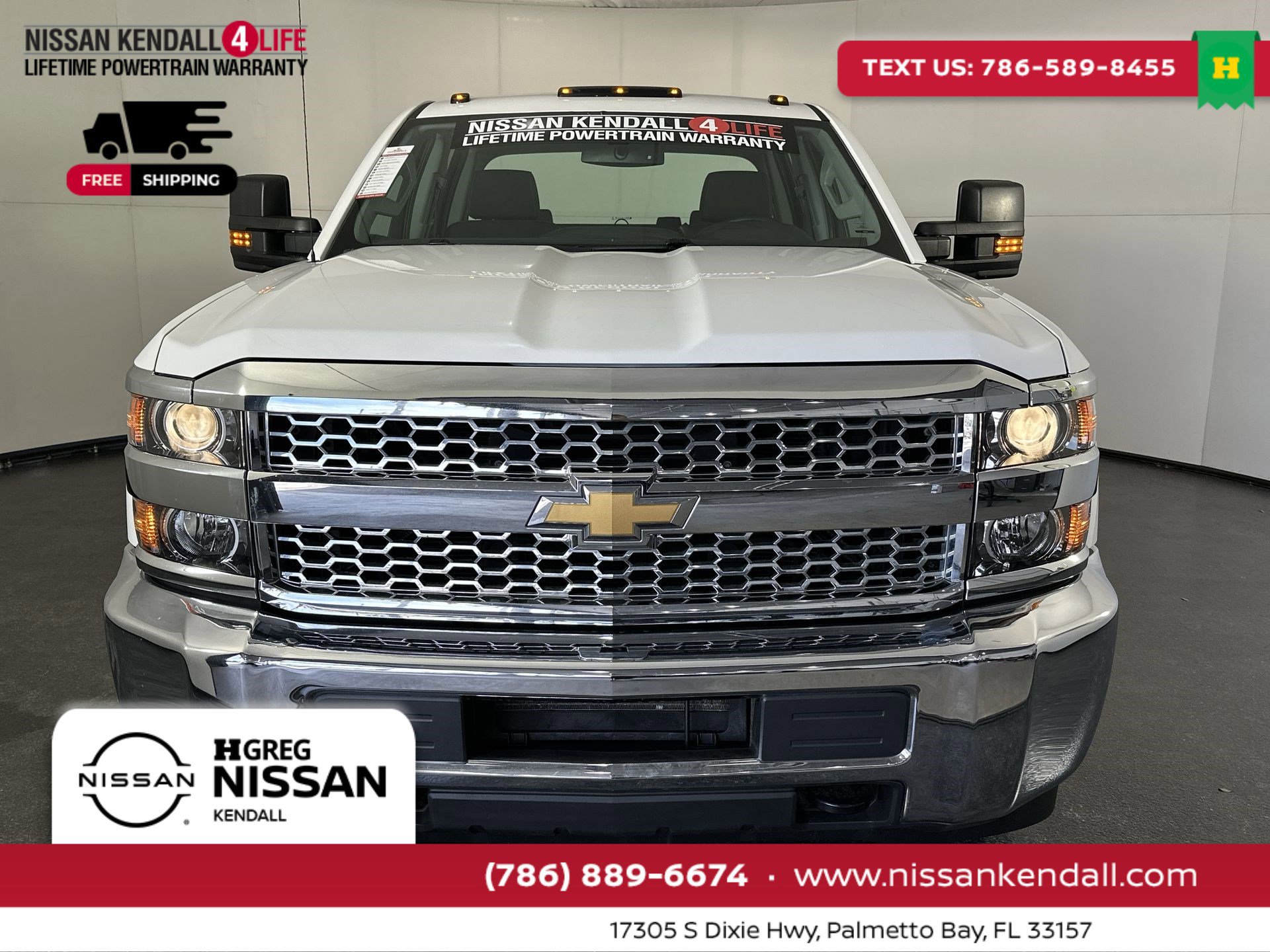 Used 2019 Chevrolet Silverado 3500 W/T w/ WT Fleet Convenience Package image 4