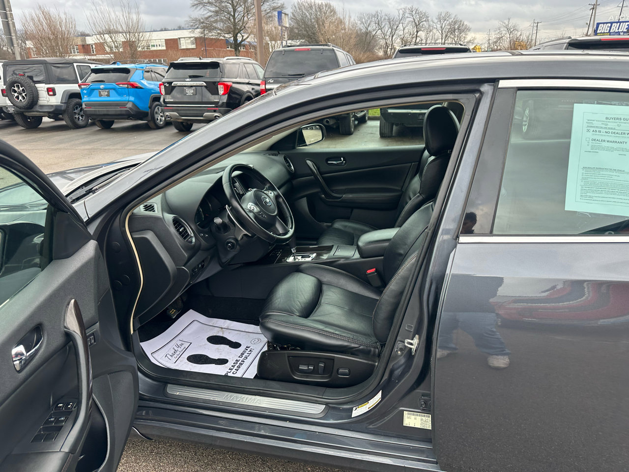 Used 2012 Nissan Maxima 3.5 SV w/ Premium Pkg image 16