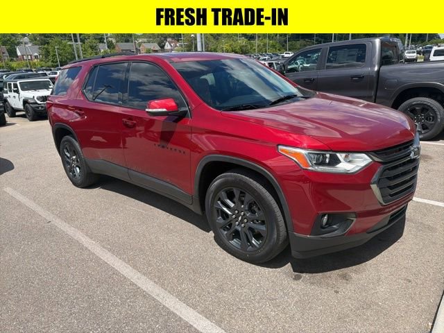 Used 2021 Chevrolet Traverse RS w/ LPO, Floor Liner Package AWD/4WD video 1