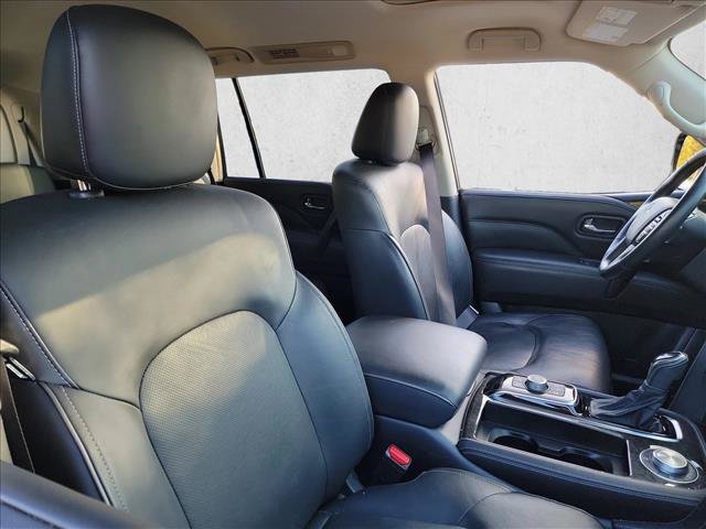 Used 2022 INFINITI QX80 Luxe w/ Cargo Package AWD/4WD image 12