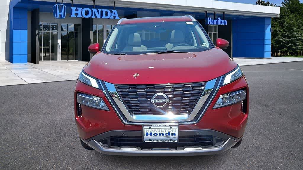 Used 2023 Nissan Rogue SL w/ SL Premium Package AWD/4WD image 3