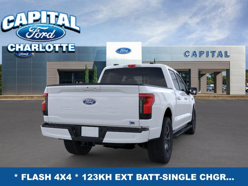New 2025 Ford F150 Lightning Flash image 9