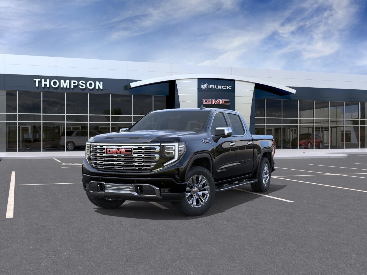 New 2026 GMC Sierra 1500 Denali w/ Technology Package AWD/4WD image 35
