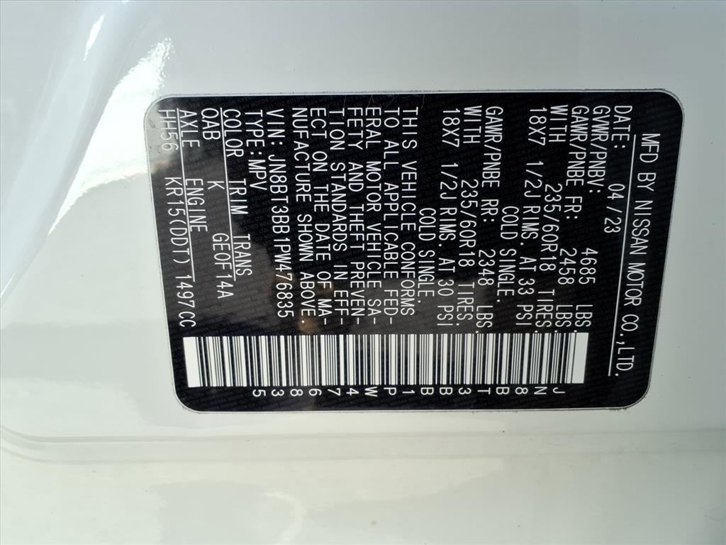 Used 2023 Nissan Rogue SV image 33