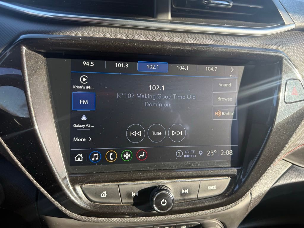 Used 2021 Chevrolet TrailBlazer RS w/ Sun and Liftgate Package image 17