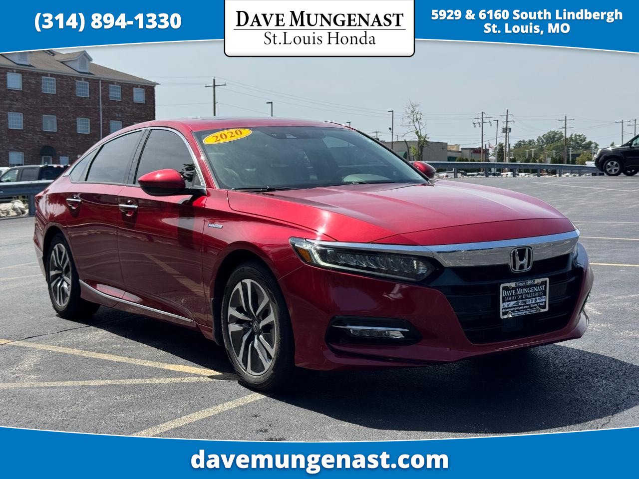 Used 2020 Honda Accord Touring