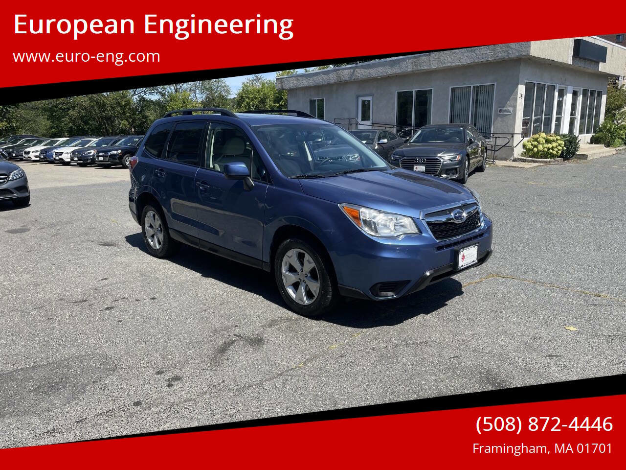 Used 2015 Subaru Forester 2.5i Premium w/ All-Weather Package