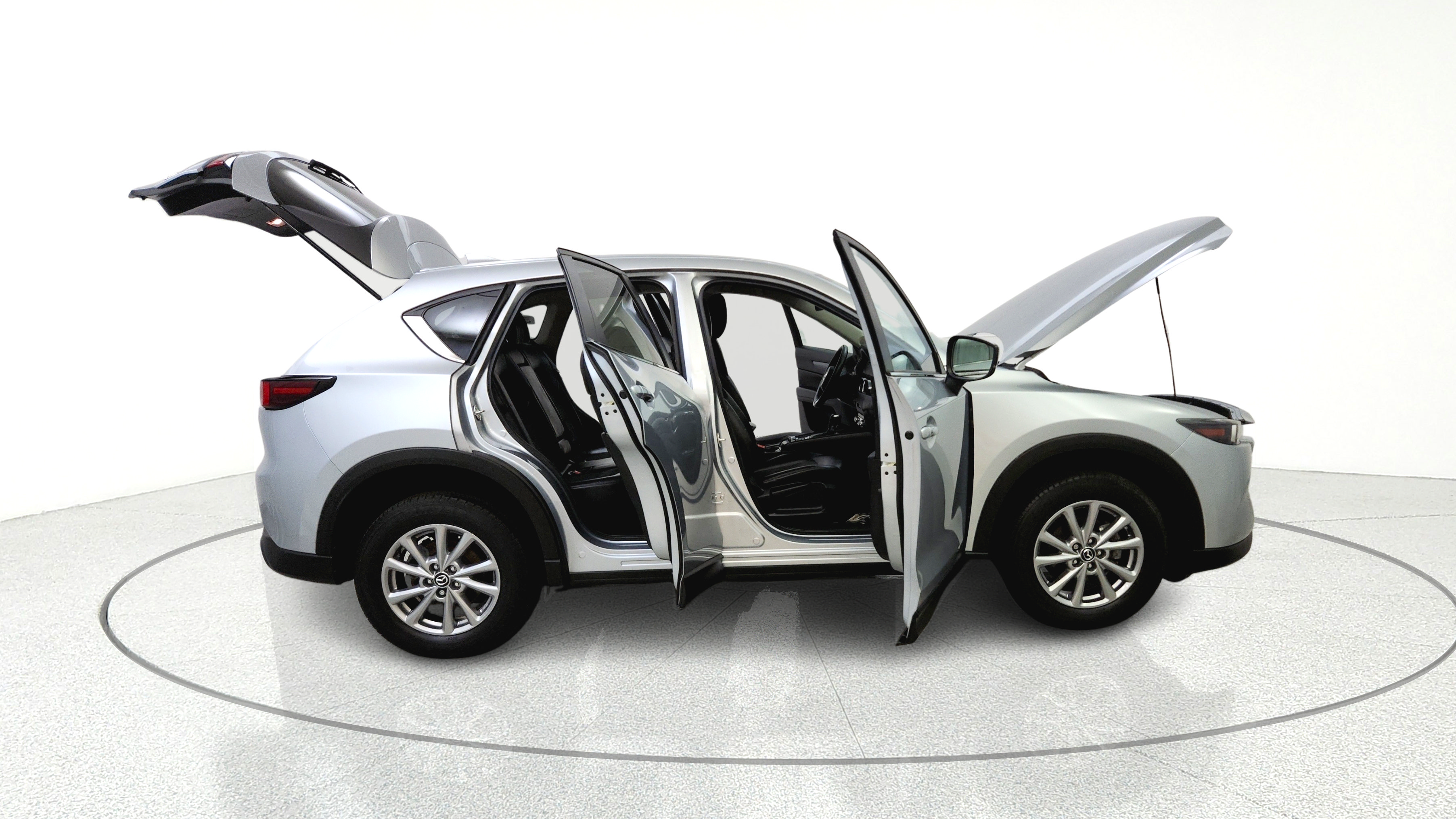 Used 2023 MAZDA CX-5 AWD 2.5 S w/ Select Package image 15