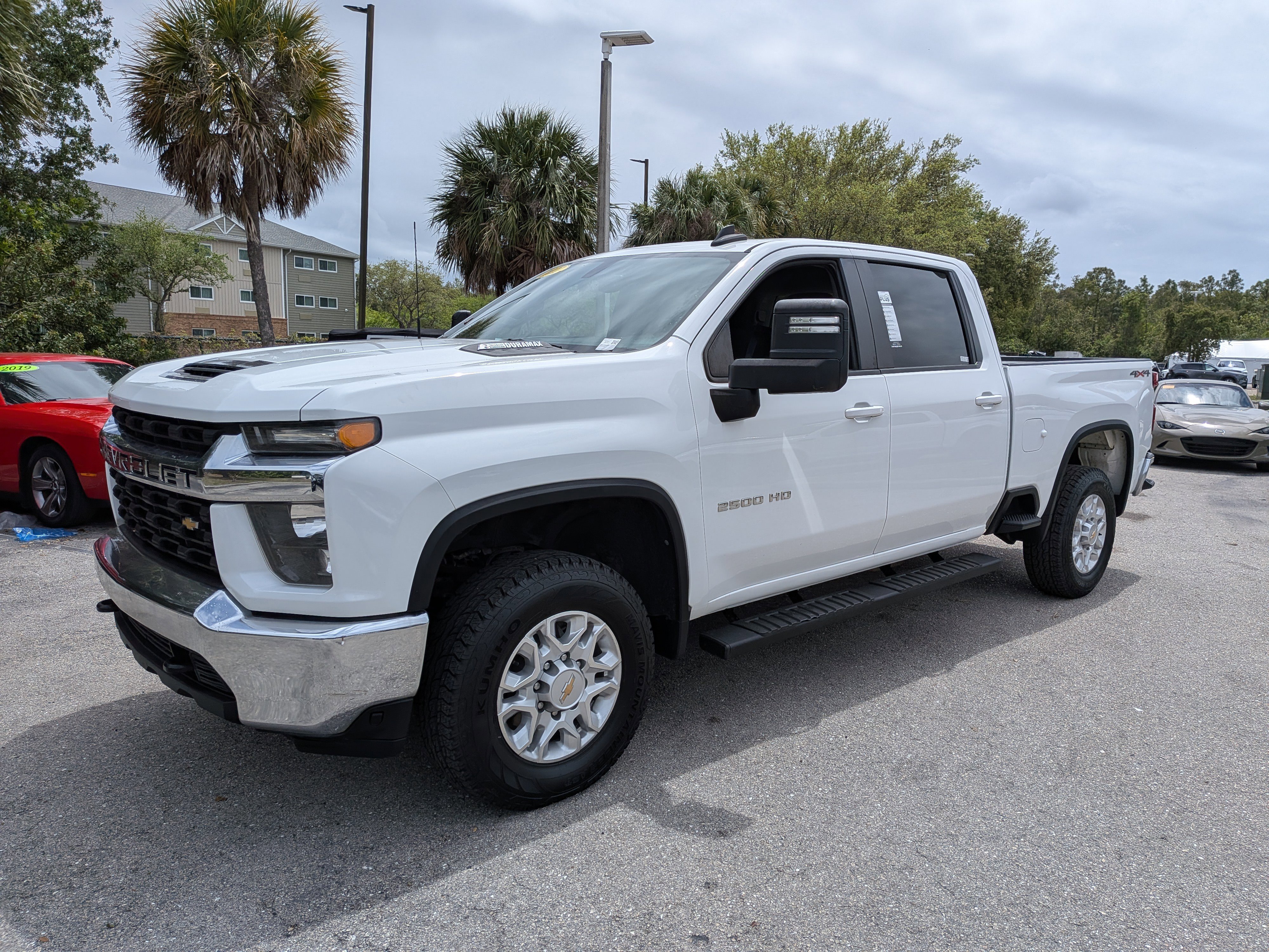 Used 2021 Chevrolet Silverado 2500 LT w/ Fleet Comfort Package image 8