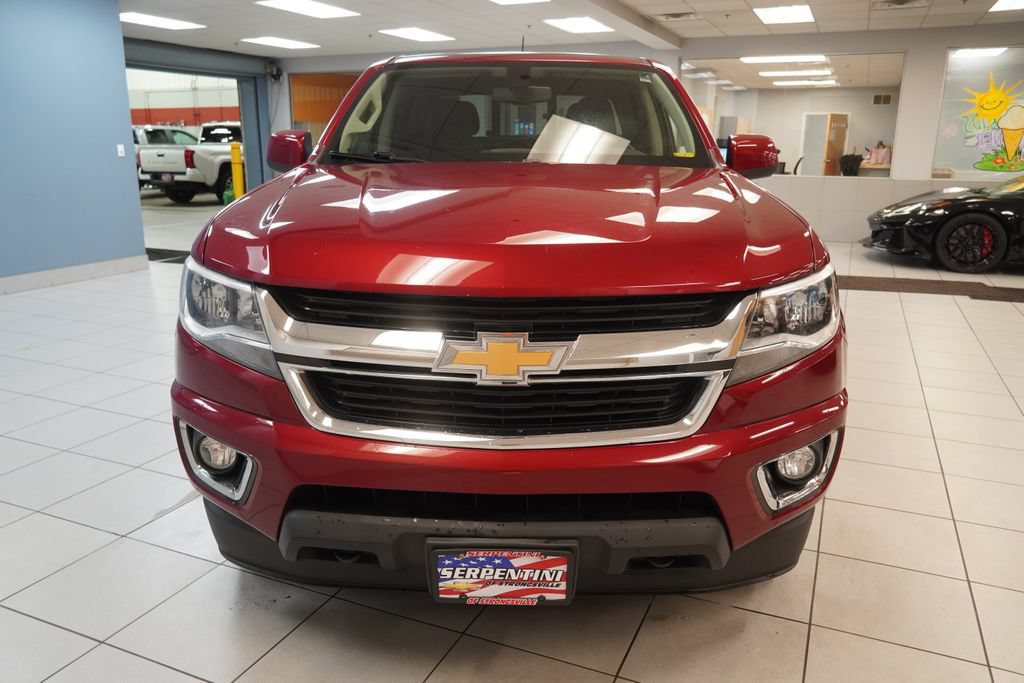 Certified 2018 Chevrolet Colorado LT w/ LT Convenience Package AWD/4WD image 14
