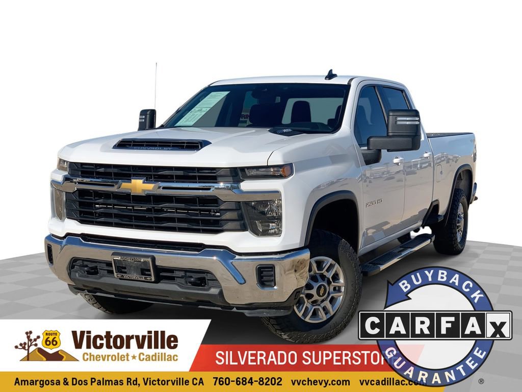 Certified 2024 Chevrolet Silverado 2500 LT image 1