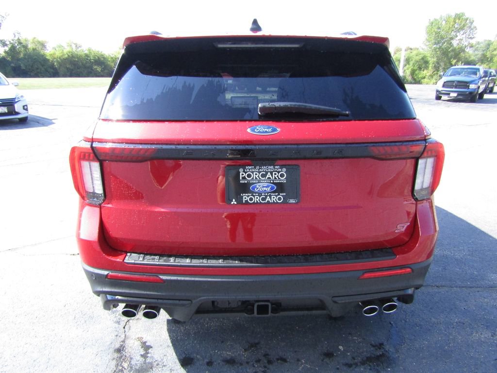 New 2025 Ford Explorer ST w/ Sun And Sound Package image 6