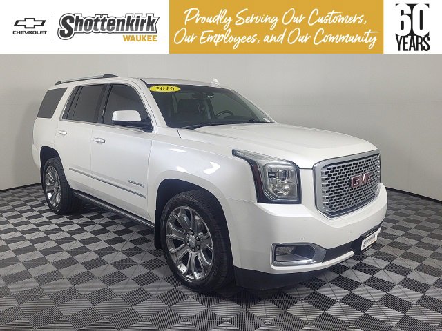 Used 2016 GMC Yukon Denali w/ Open Road Package