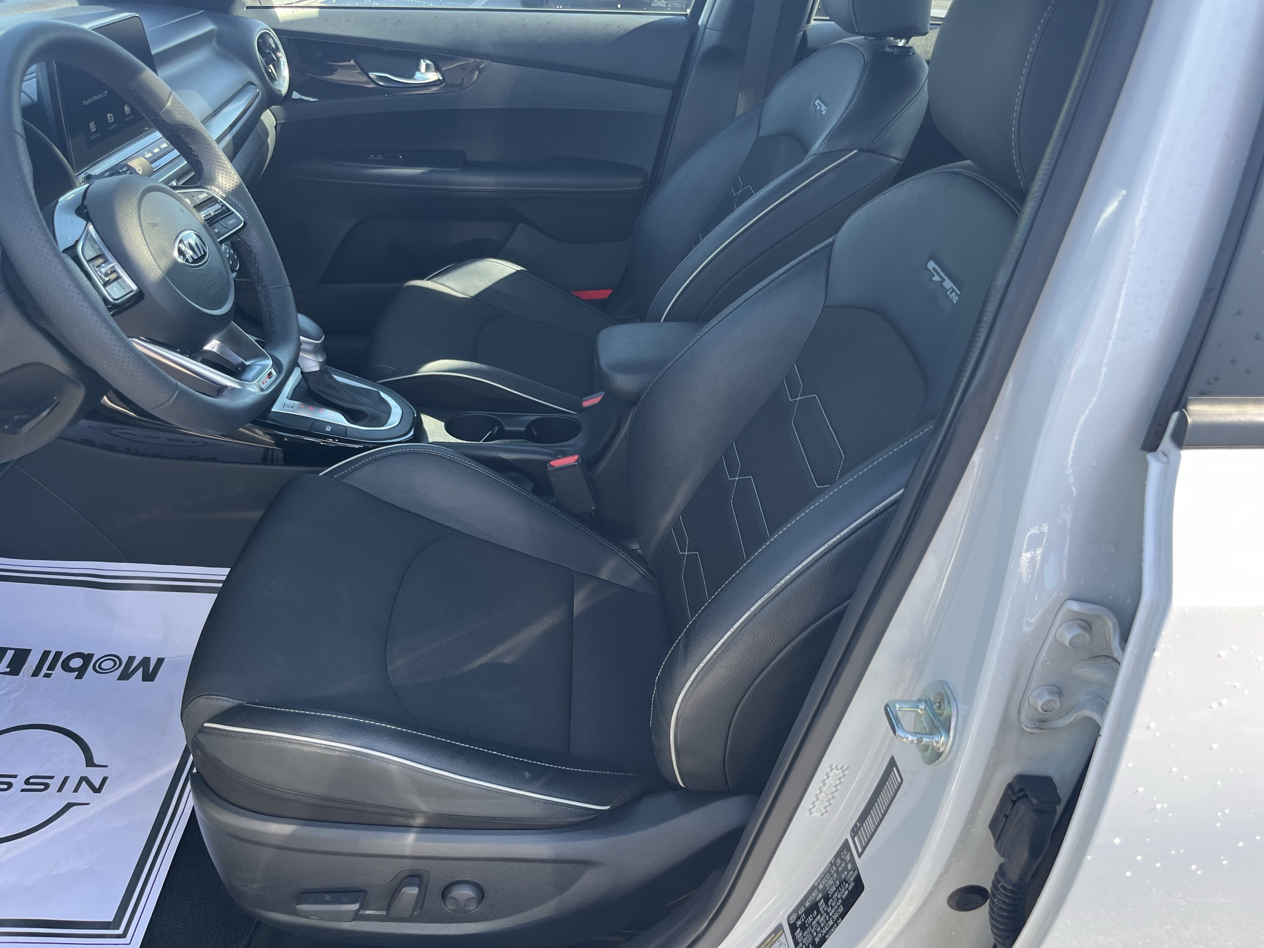 Used 2021 Kia Forte GT-Line w/ GT-Line Premium Package FWD image 13