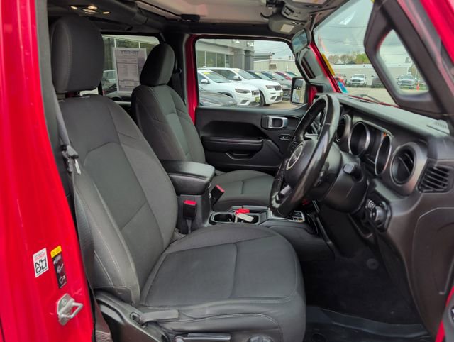 Used 2021 Jeep Wrangler Unlimited Sport w/ Cold Weather Group AWD/4WD image 12