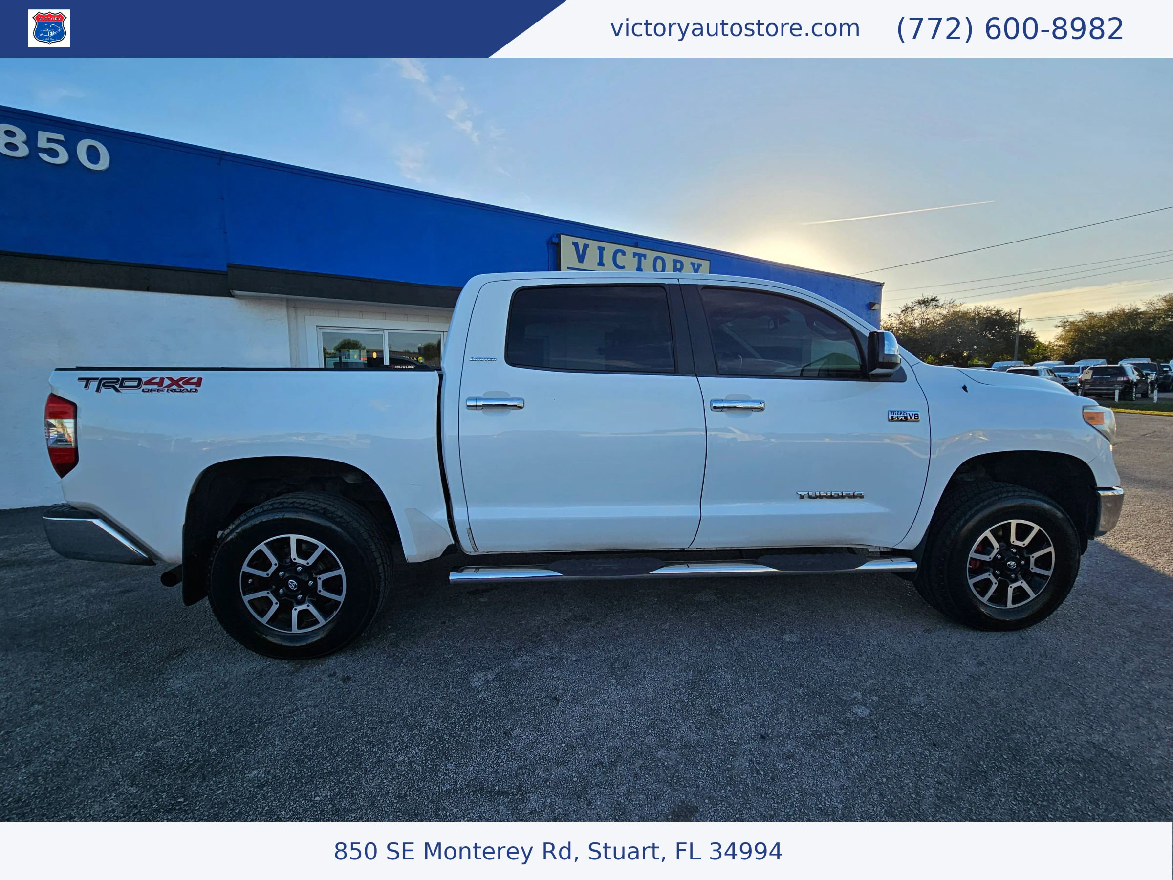 Used 2015 Toyota Tundra Limited w/ TRD Off Road Package image 4
