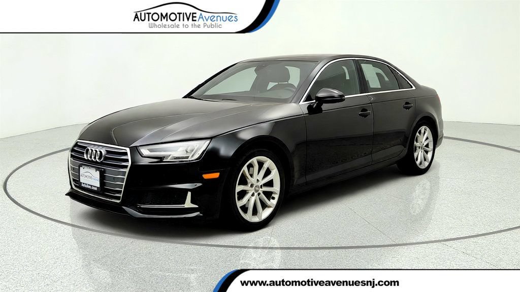 Used 2019 Audi A4 2.0T Premium Plus w/ Premium Plus Package FWD image 1