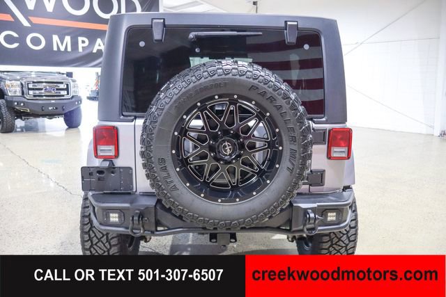 Used 2013 Jeep Wrangler Unlimited Sahara w/ Connectivity Group AWD/4WD image 36