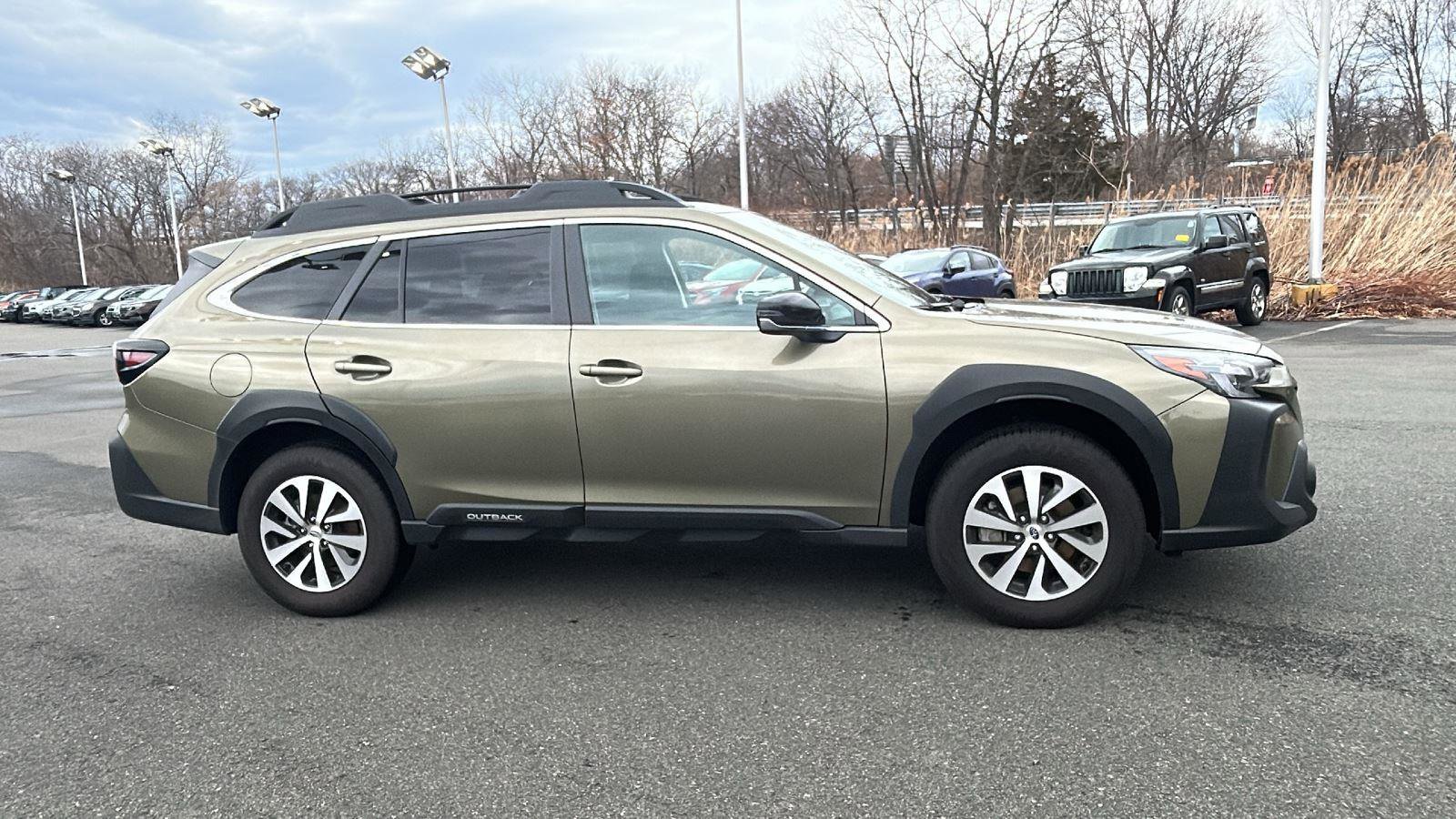 Certified 2025 Subaru Outback Premium image 12