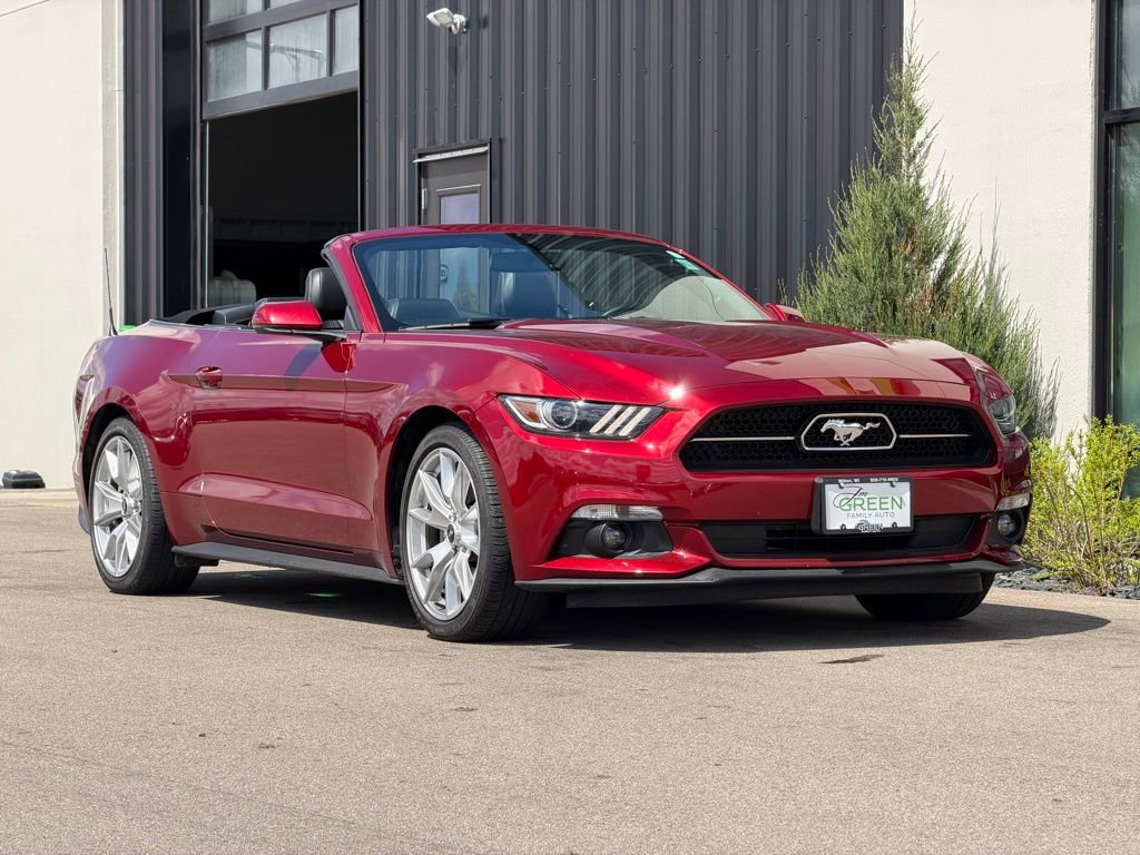 Used 2015 Ford Mustang Premium w/ Equipment Group 201A image 6