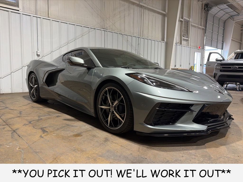 Used 2023 Chevrolet Corvette Stingray Coupe w/ 1LT