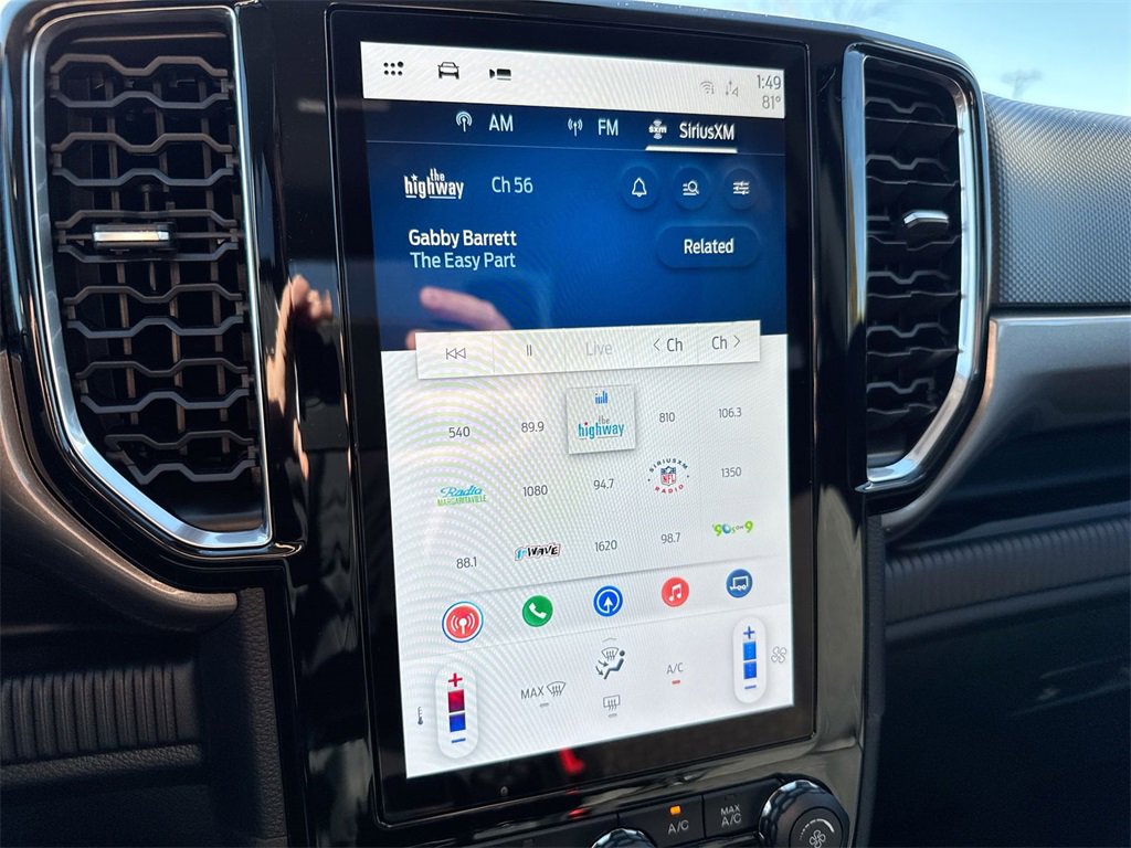 New 2025 Ford Ranger XLT image 13