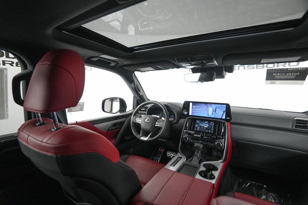 Certified 2025 Lexus LX 600 F Sport w/ Accessory Package (2T) image 16