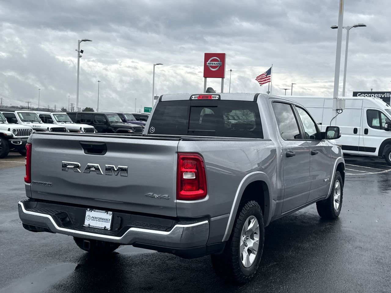 Used 2025 RAM 1500 Big Horn image 3