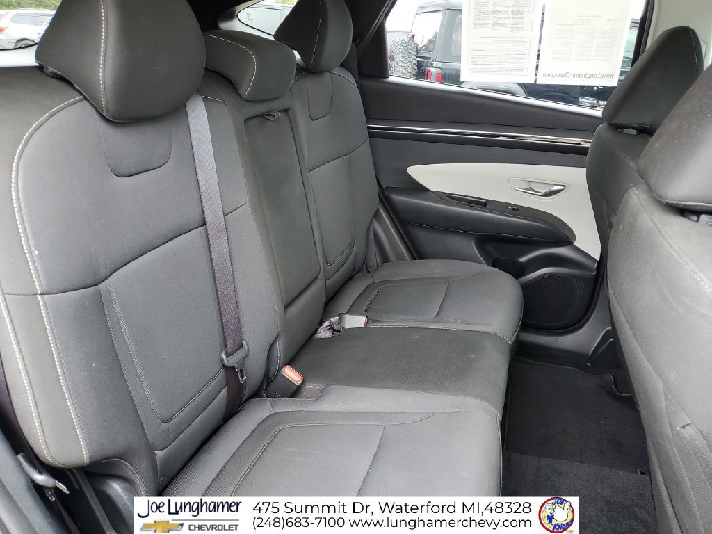 Used 2022 Hyundai Tucson SEL FWD image 26