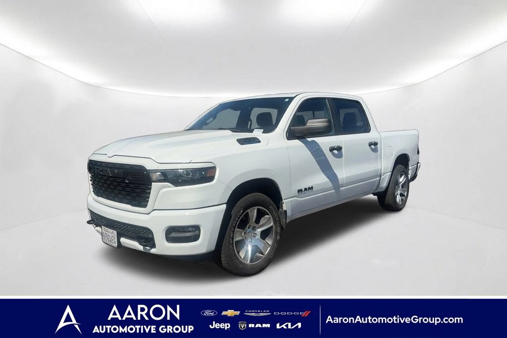 Used 2025 RAM 1500 Tradesman AWD/4WD image 1