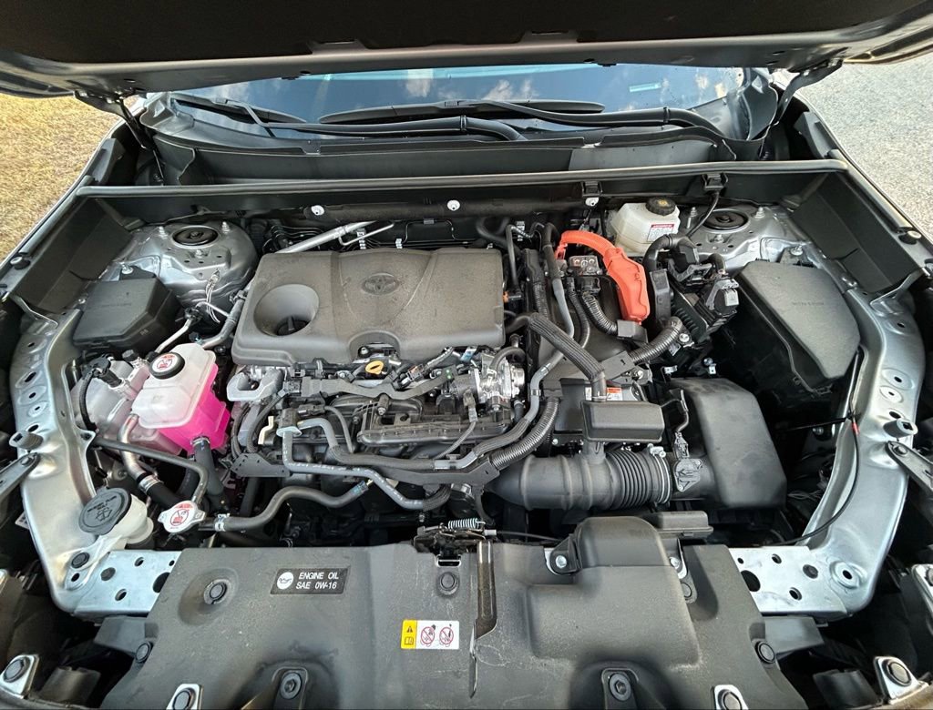 Certified 2025 Toyota RAV4 XSE image 12