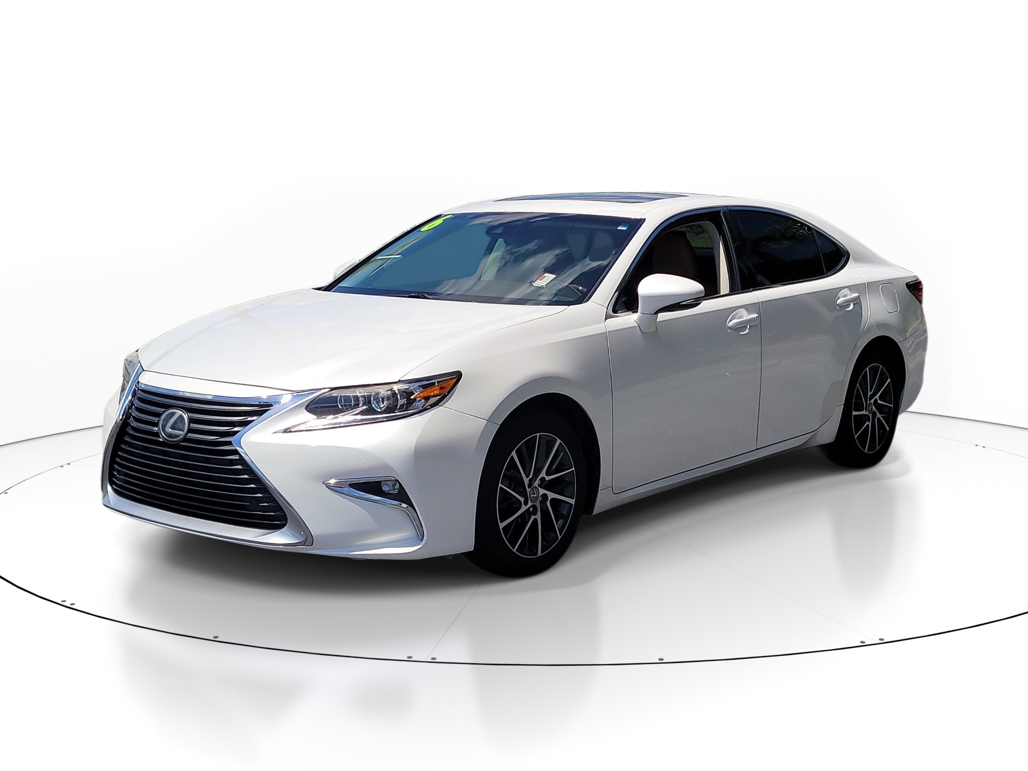 Used 2016 Lexus ES 350 w/ Luxury Package w/Wood Trim FWD image 3
