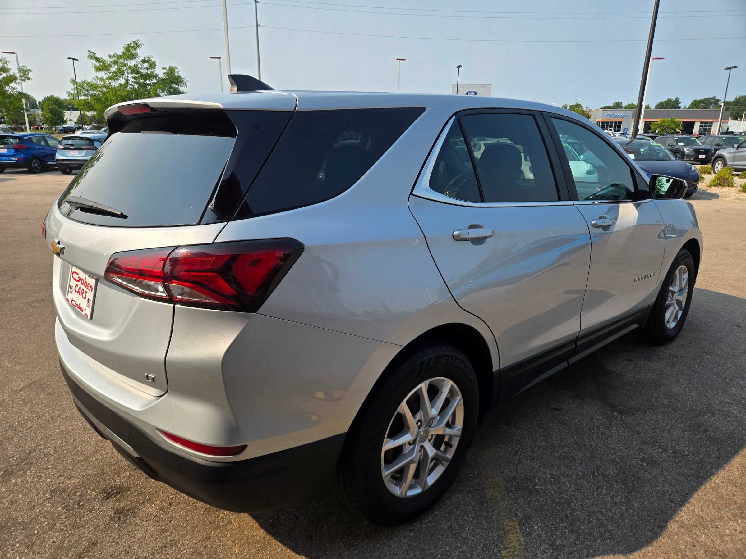 Used 2022 Chevrolet Equinox LT FWD image 4
