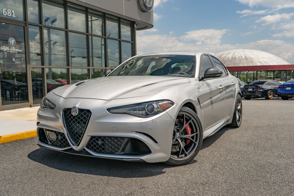Used 2020 Alfa Romeo Giulia Quadrifoglio w/ Nero Edizione RWD image 2