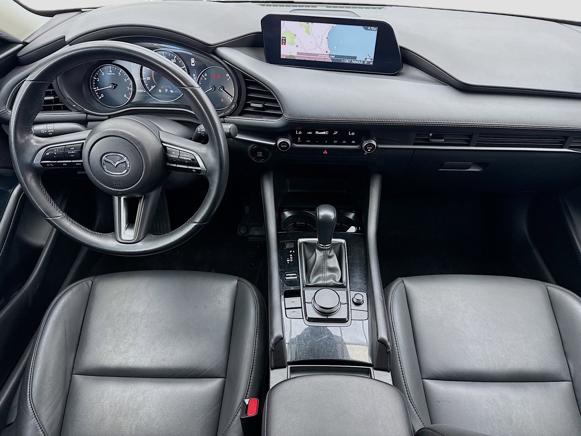 Used 2024 MAZDA MAZDA3 s FWD image 14